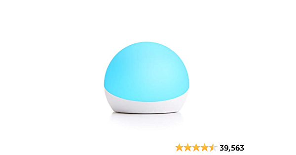 Echo Glow - Multicolor smart lamp for kids, a Certified for Humans Device – Requires compatible Alexa device - $16.99