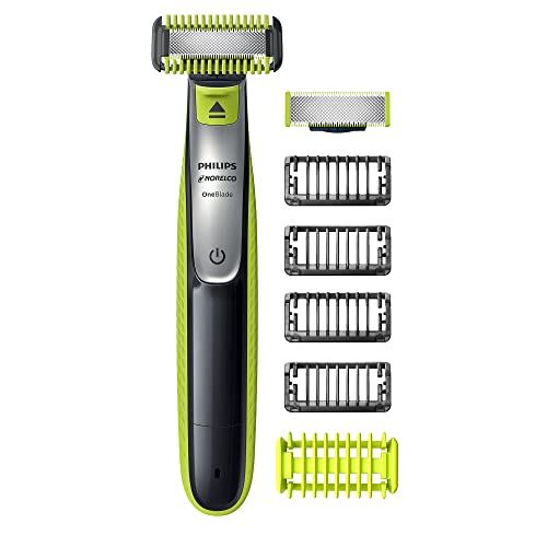 Amazon Treasure Truck - Philips Norelco OneBlade Face + Body Hybrid Electric Trimmer and Shaver, QP2630/70 - $34.97