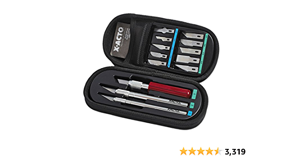 Amazon Treasure Truck - X-ACTO Compression Basic Knife Set, Great for Arts and Crafts, including Pumpkin Carving - $19.99