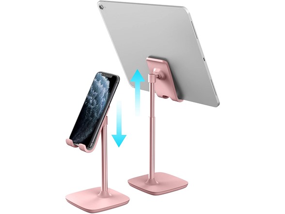 Aduro Elevate Adjustable Height Tablet/Phone Holder $8.99