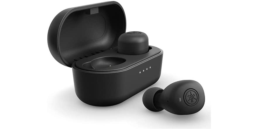 (NEW) Yamaha Premium Sound True Wireless Earbuds - $29.99 - Free shipping for Prime members - $29.99