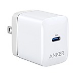 Anker 20W PD USB-C Wall Charger with Folding Prongs $6.99