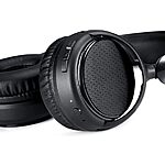 Amazon Basics Wireless Bluetooth Headphones with Microphone - On Ear, 35 Hour Playtime, Foldable, One Size, Collapsible Travel Friendly $9.99