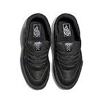 Vans Men's Colson Shoe | Retro-Inspired Fashion Sneakers, '90s Style Casual Footwear, Suede/Mesh Black/Black, 11 $15