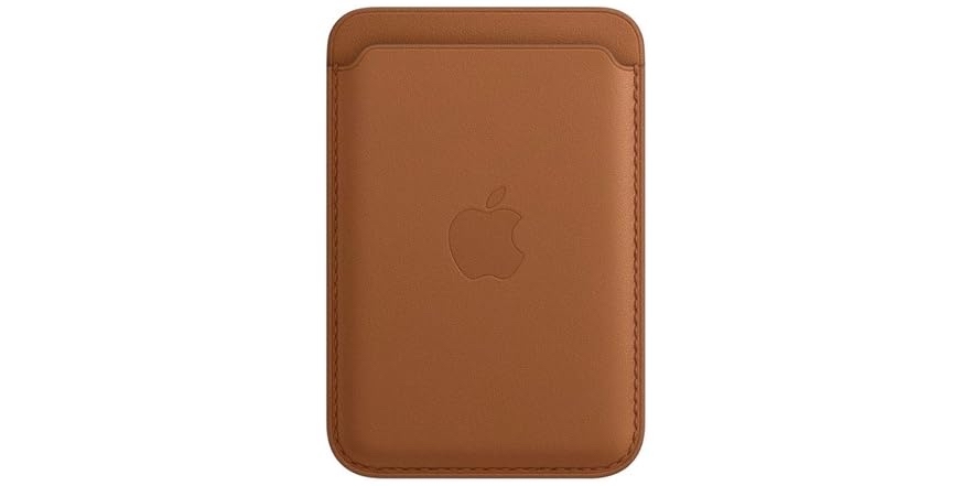 Apple iPhone Leather Wallet with MagSafe - $27.99 - Free shipping for Prime members - $27.99