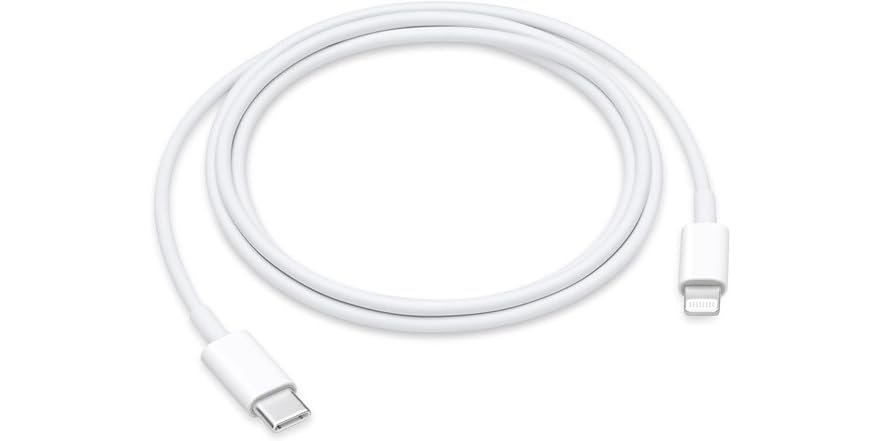 Apple Lightning to USB-C Cable (1M) - $6.99 - Free shipping for Prime members - $6.99
