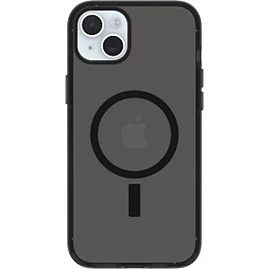 OtterBox Symmetry Series Soft Touch Case with MagSafe for iPhone 15 Plus and iPhone 14 Plus - Dark Echo - EXCLUSIVE $6