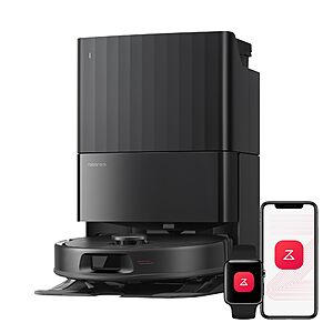 roborock Qrevo S Pro Robot Vacuum and Mop, 18,500Pa Suction, Multifunctional Dock with 167℉ Mop Self-Cleaning, Smart Obstacle Avoidance, Liftable Spinning Mop $594.99