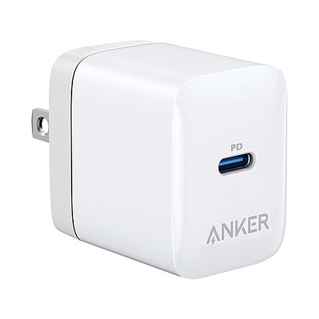 Anker 20W PD USB-C Wall Charger with Folding Prongs $6.99