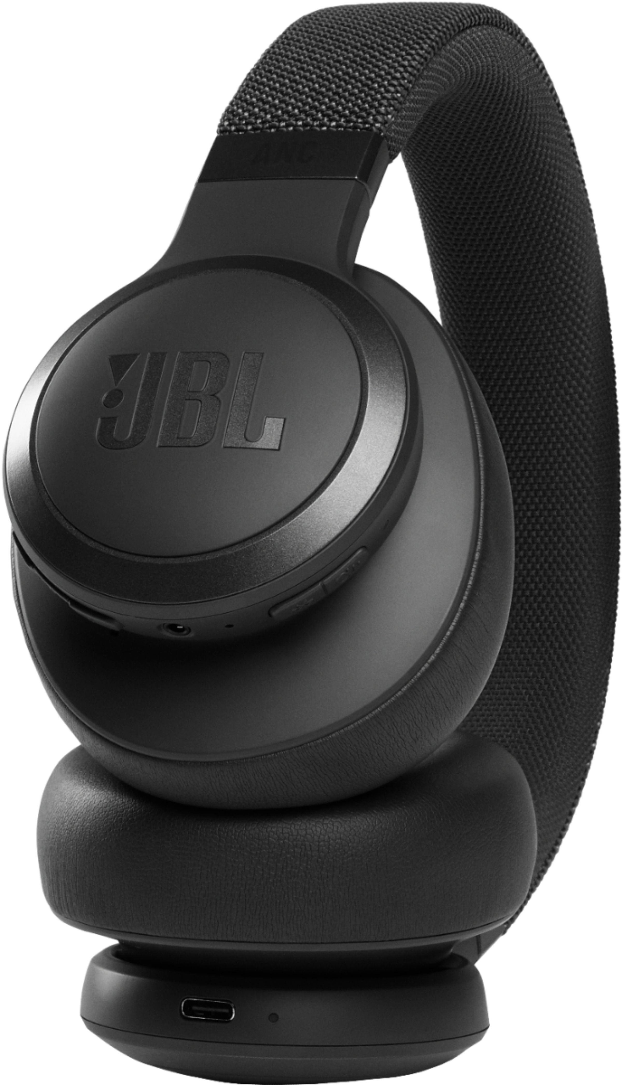 JBL - Live 660NC Wireless Noise Cancelling Headphones - Black $99.99