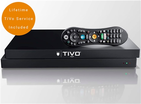TiVo Edge Antenna DVR - 500GB (with Lifetime Service) $349.00