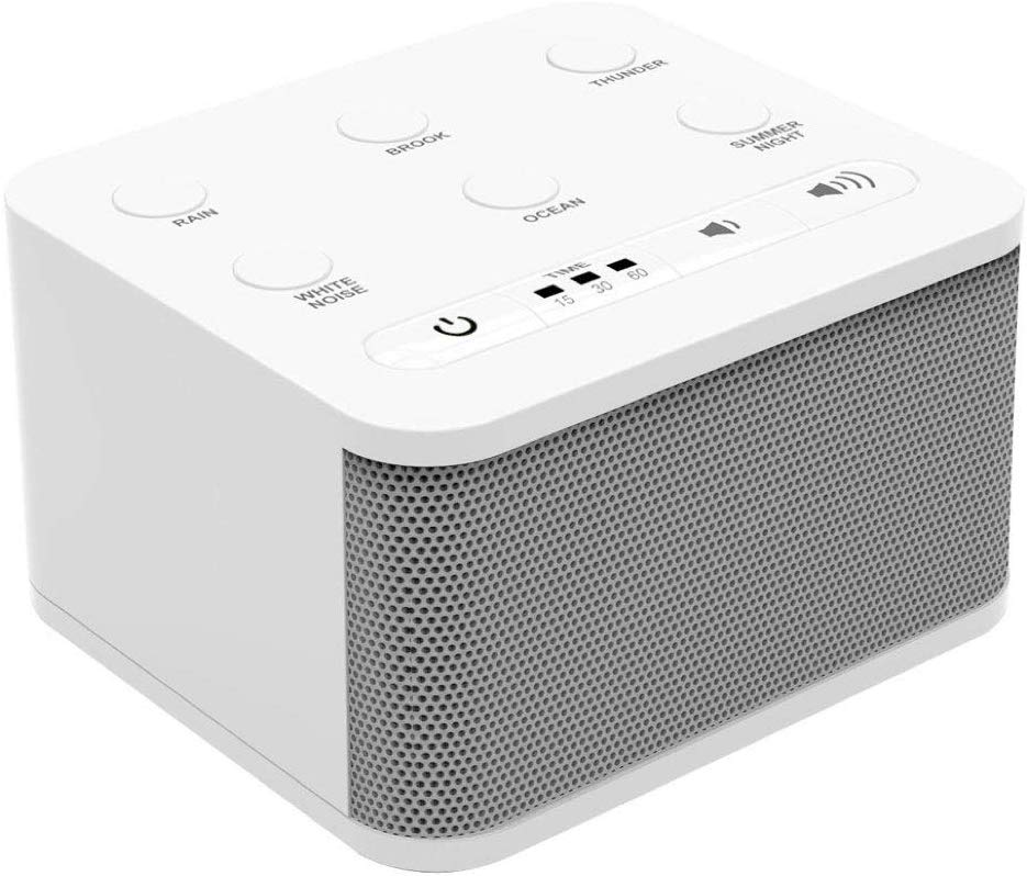 White Noise Sound Machine 9.99 after $10 coupon at Amazon $9.99