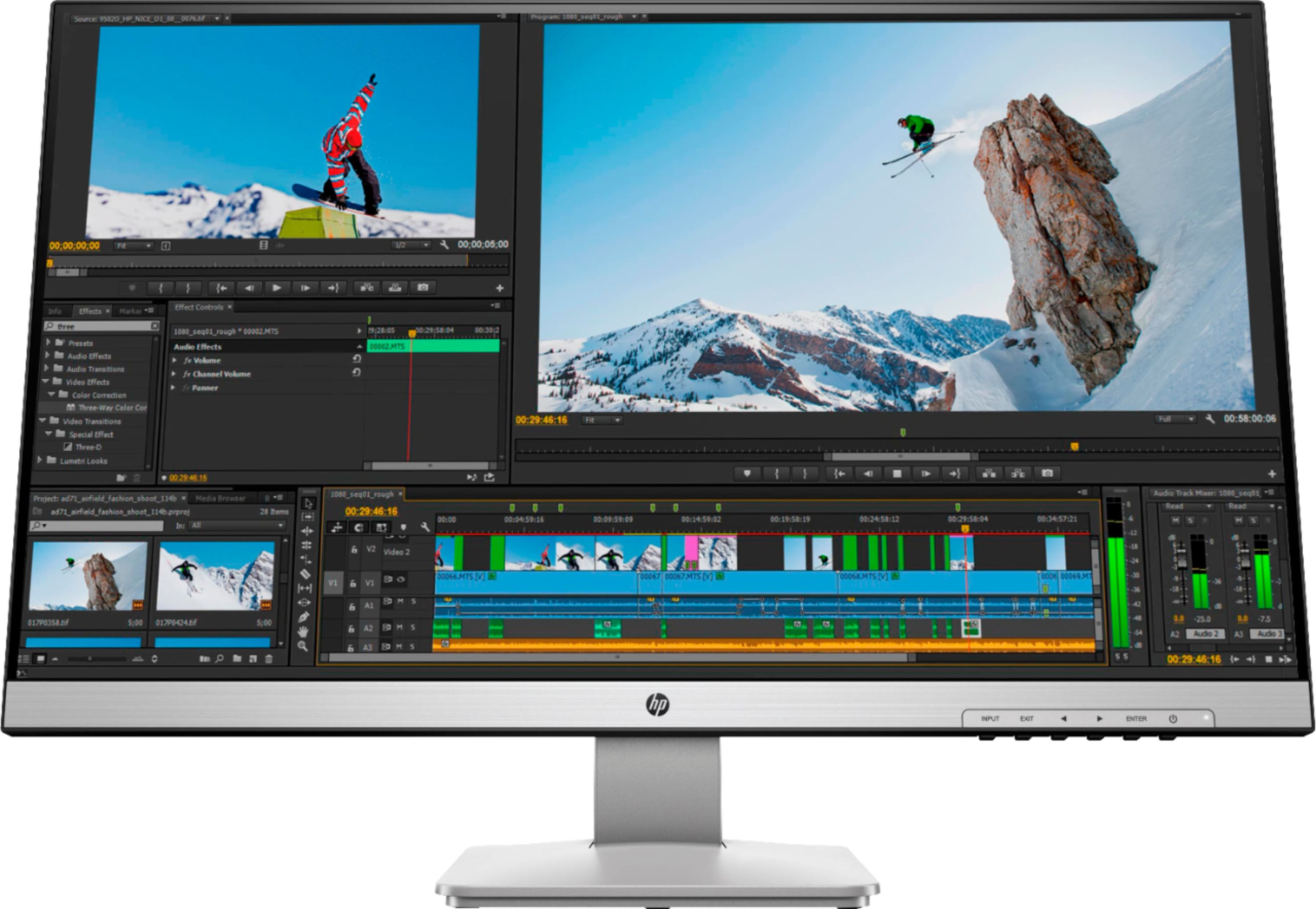 HP - 27q 27" LED QHD Monitor - Pike Silver $199