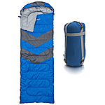 Abco Tech Sleeping Bag with Compression Sack -29.99 with free shipping