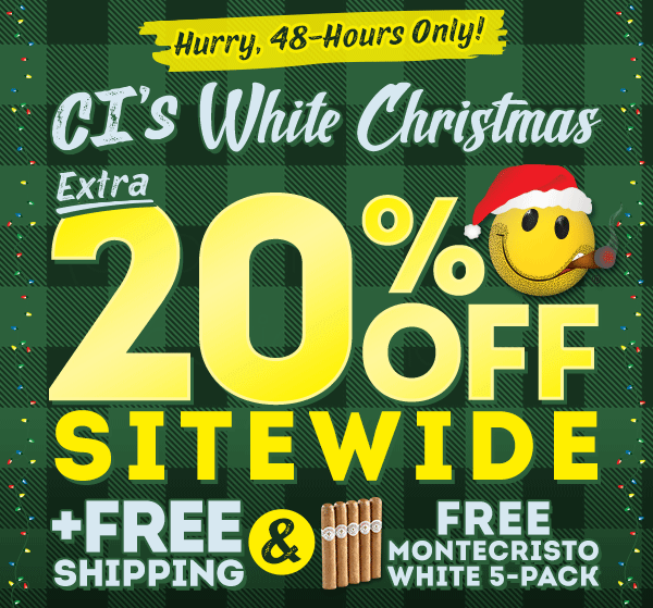 Cigars International: Extra 20% off + Free 5-pack + Free Shipping - Slickdeals.net