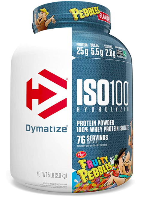 Dymatize ISO100 5lb Fruity Pebbles Flavored $54.96