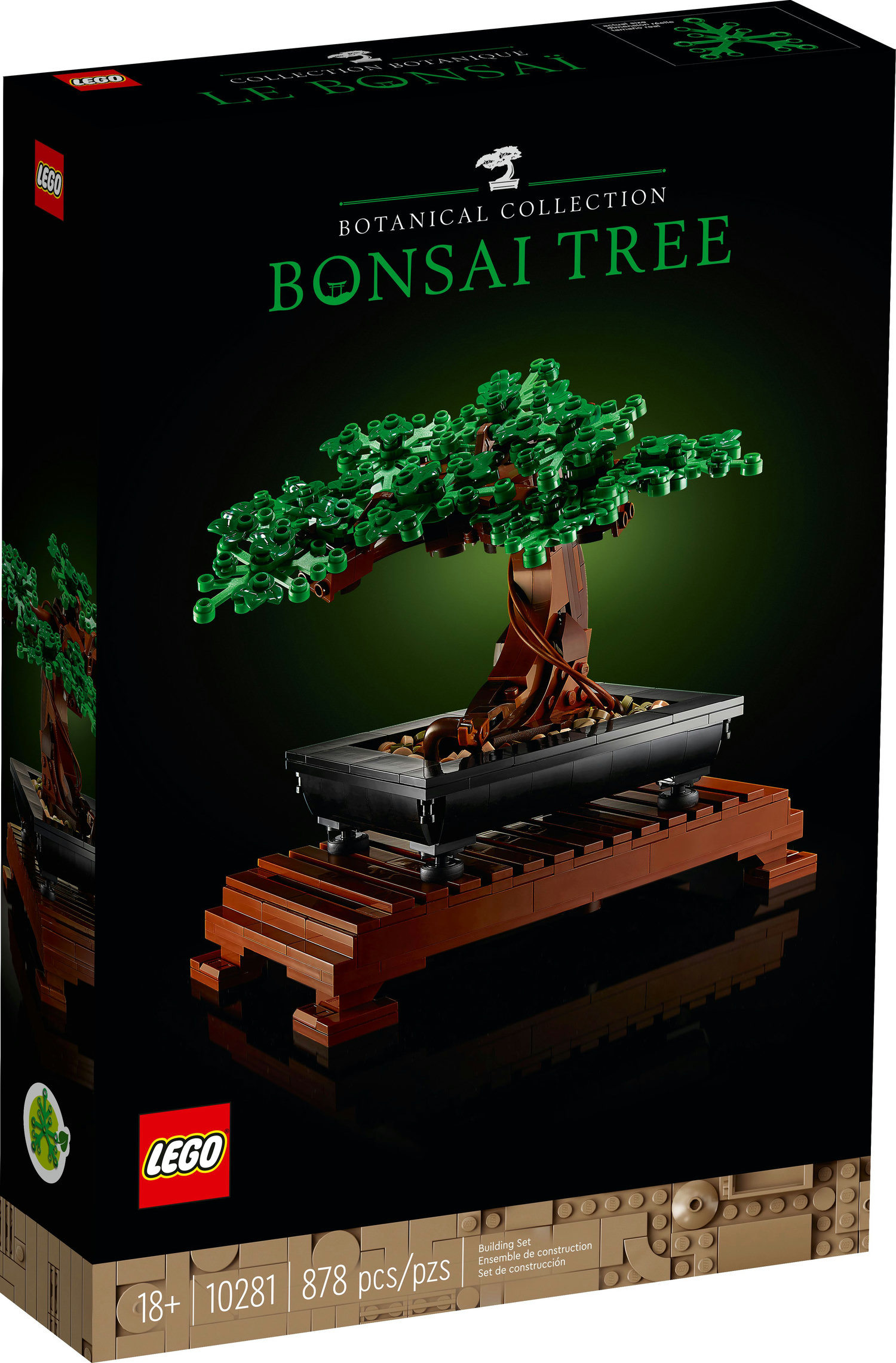 LEGO Icon Botanical Collection Bonsai Tree 10281 Building Toy $40.33
