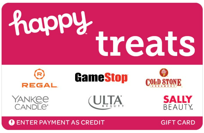 Thank You Citi Rewards Cardholders: Happy Gift Card (GameStop ...