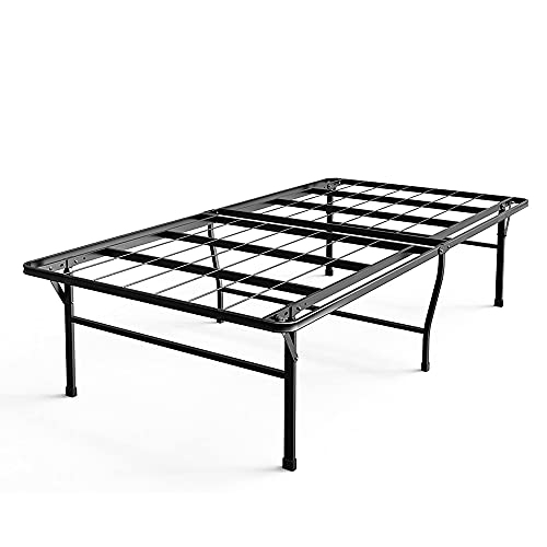 ZINUS SmartBase Heavy Duty Mattress Foundation / 18 Inch Metal Platform Bed Frame / No Box Spring Needed / Sturdy Steel Frame / Underbed Storage, Twin $54.99 Down 30%