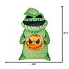 Halloween Porch Greeter Oogie Boogie w/ Jack Pumpkin Head or Jack the Pumpkin King Disney or Plastic Mold Jack or Oogie Boogie &ndash; Indoor/Outdoor Halloween Decoration $4.99