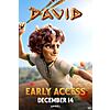 Atom Movie Ticket Offer: 1 Free Movie Ticket for David Early Access Showing 12/14/25 (2025)