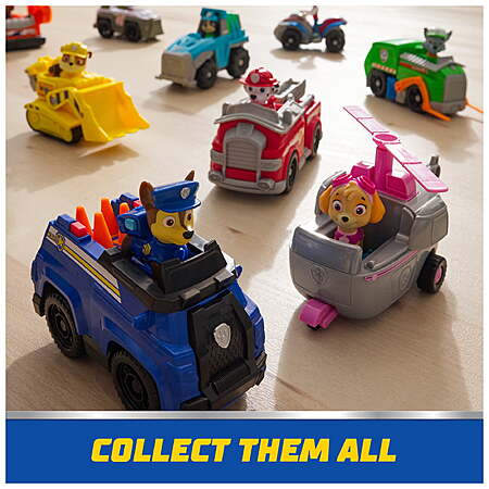 Paw Patrol Character and Vehicle sets $5 each