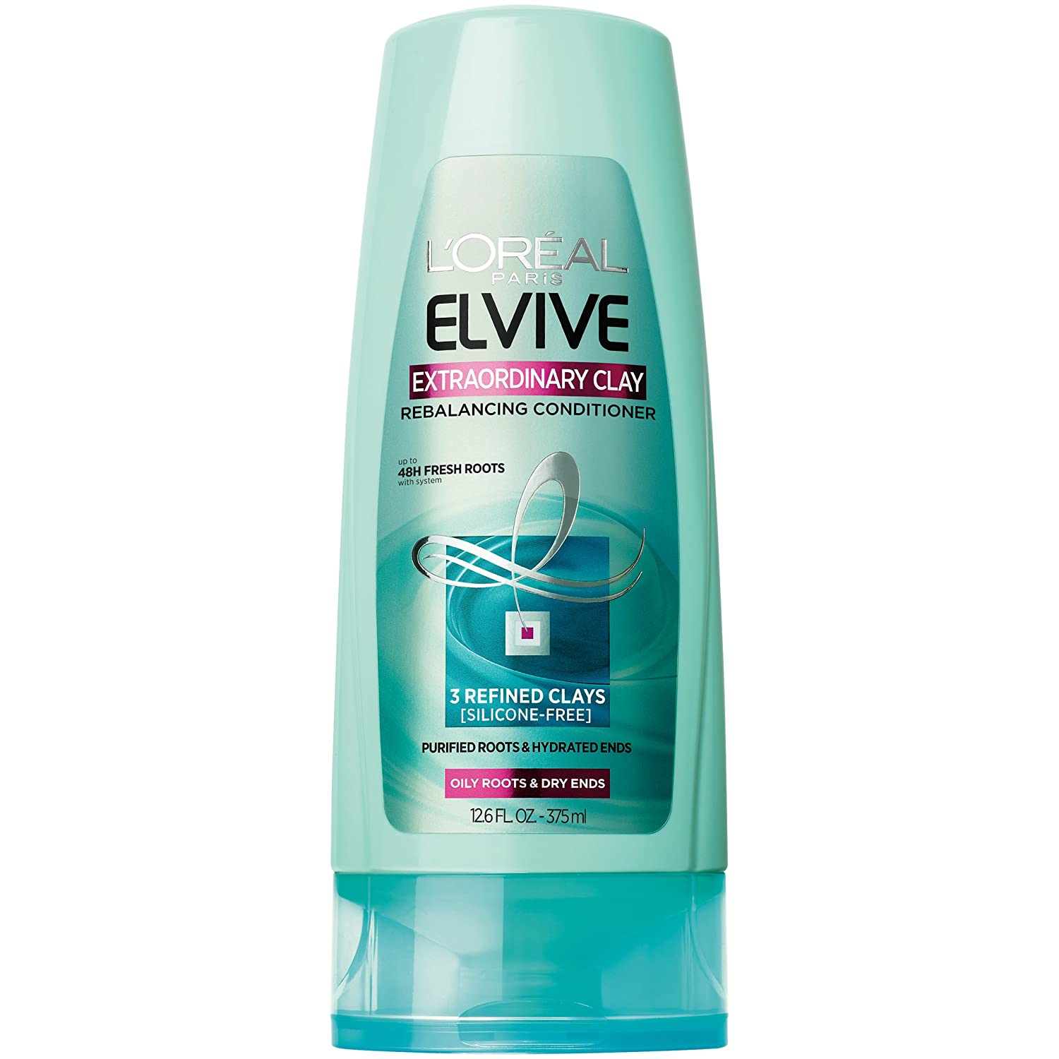 L'Oreal Paris Elvive Extraordinary Clay Rebalancing Conditioner, 12.6 Oz - 15% Regular SnS Discount + $5 Multibuy Discount when buying (3) $5.45