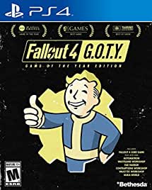 Fallout 4 Game of The Year Edition (PlayStation 4, Xbox One, & PC) - $15