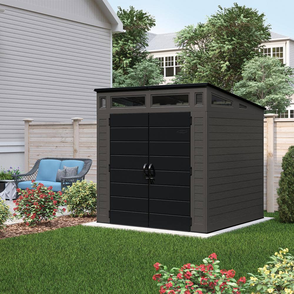 Suncast 7 X 7 resin storage shed - $976.65 Home Depot