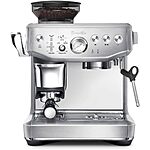 Breville Barista Express Impress Espresso Machine,BES876BSS $719.95