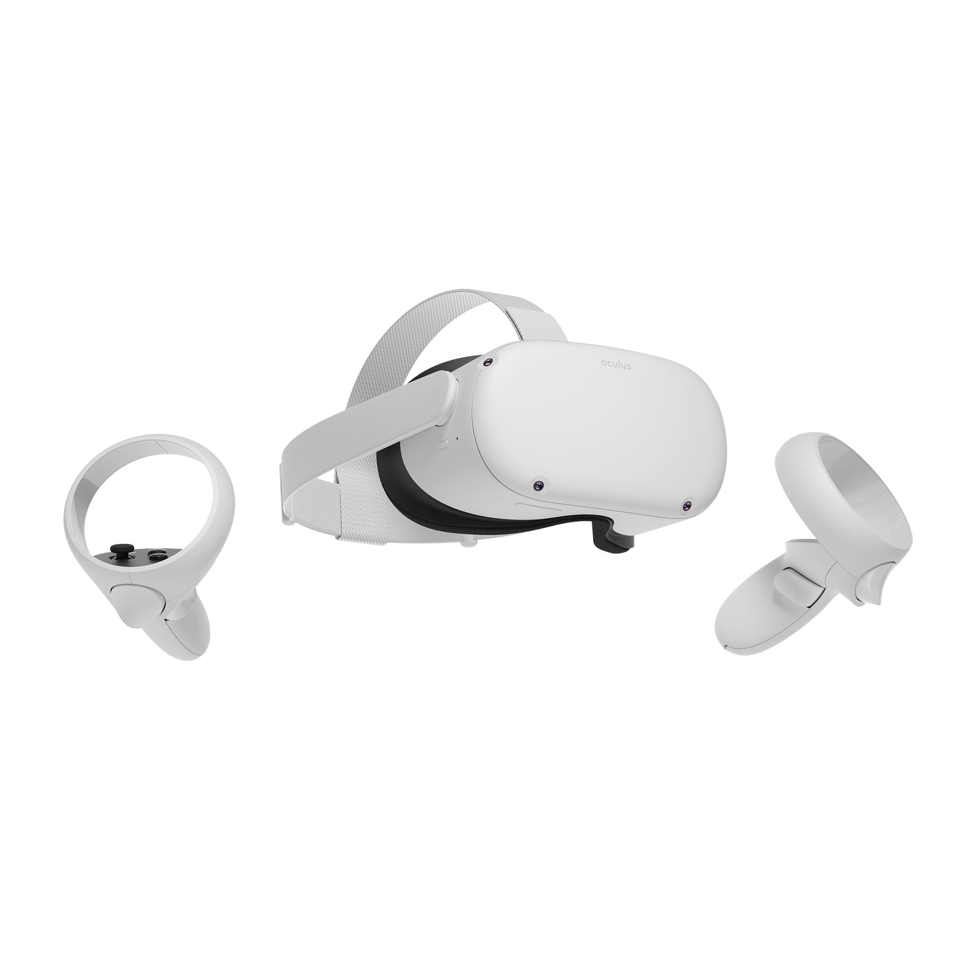 Oculus Quest 2 $300 for 128GB, $400 for 256GB at Walmart, shipped.
