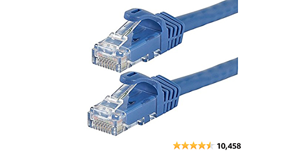 Monoprice Cat6 Ethernet Patch Cable 0.5ft - $0.79 ea