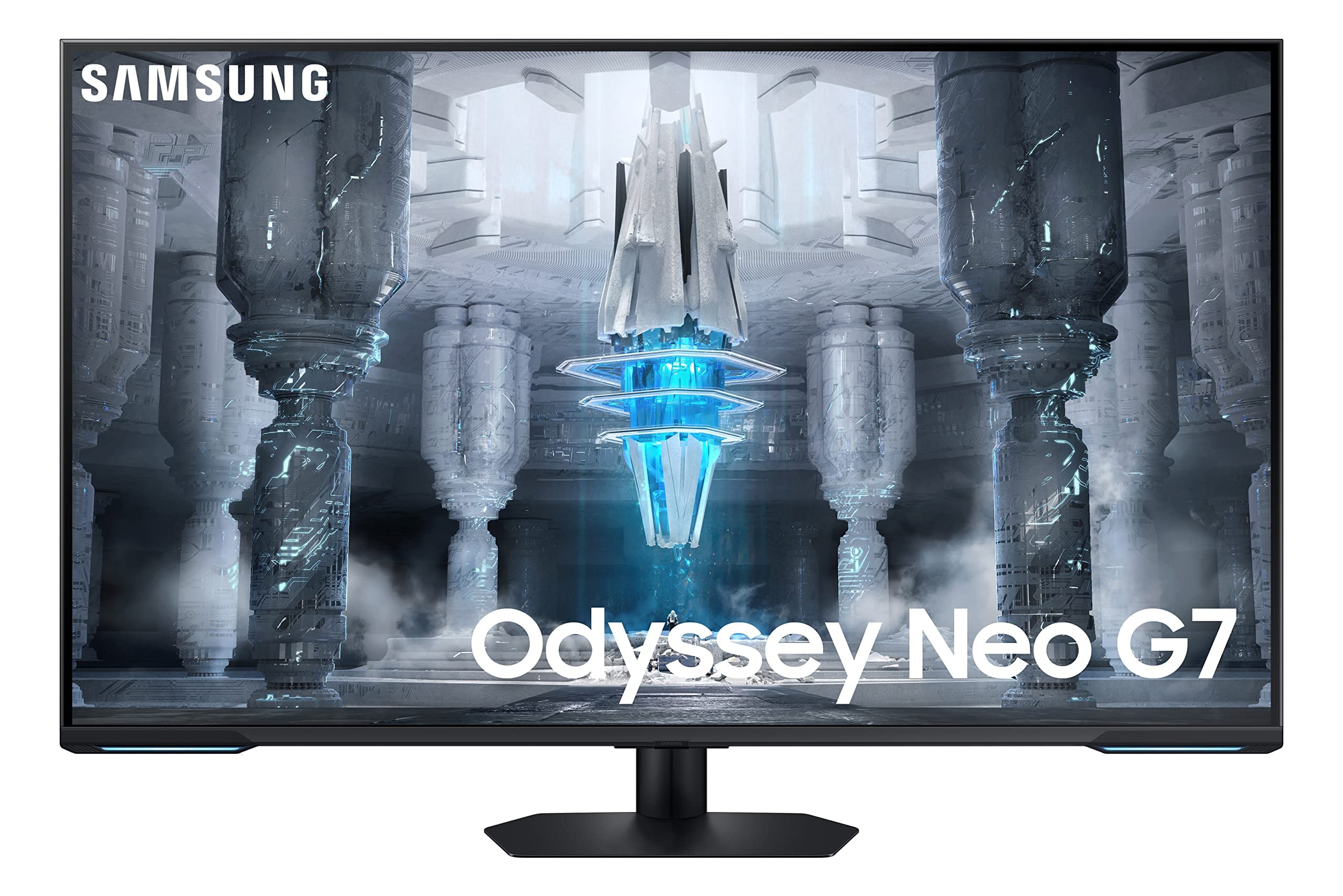 SAMSUNG 43-Inch Odyssey Neo G7 Series 4K UHD Smart Gaming Monitor, 144Hz, 1ms, VESA Display HDR600, Quantum Matrix Technology, AMD FreeSync Premium Pro, LS43CG702NNXZA, 2023 $699