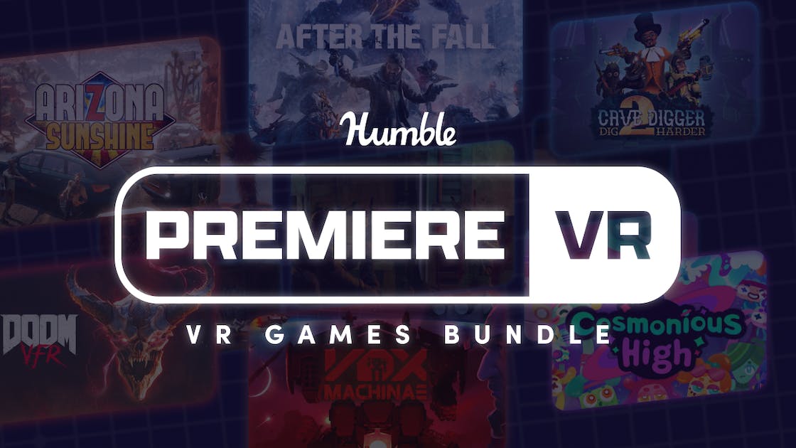Sydamerika dør nederlag Humble Bundle: Premier VR: 4 Game Bundle w/ Doom VFR + Arizona Sunshine