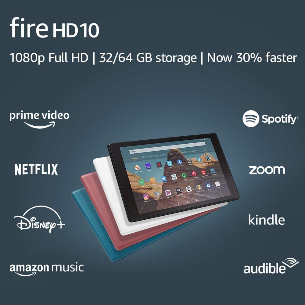 Fire HD 10 $94.98