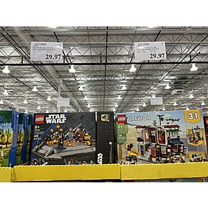 Costco Canada Stores LEGO Black Friday 2022 Deals: LEGO Advent
