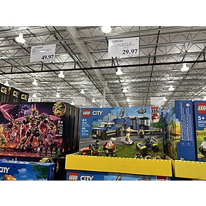 Costco lego sales harry potter