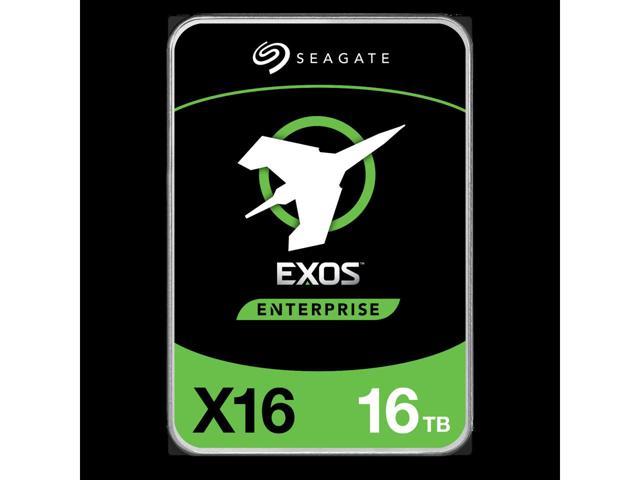 Seagate 16TB SED HDD Exos X16 7200 RPM SATA 6Gb/s 3.5-inch Enterprise Hard Drive ST16000NM000G $229.95