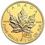 1999/2000 Canada 1 oz Gold Maple Leaf Fireworks Privy BU ONLY $39.99 OVER SPOT! LOWEST MINTAGE OF ALL 1oz GML!