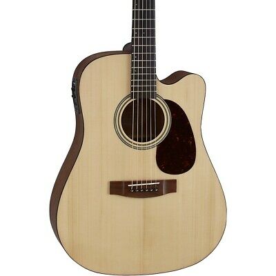 Mitchell T311CE Dreadnought Acoustic Electric Guitar Natural Finish $199.99