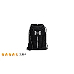 Under Armour Undeniable Sackpack Drawstring Bag (Black/Metallic Silver only) - $14.42