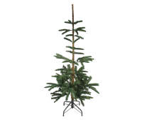 Get yer full size Charlie Brown Christmas tree, just $172.50 at Big Lots $172.49