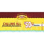 Buy 4 Select Old El Paso Products, Get $50 Fanatics Promotional Code Free