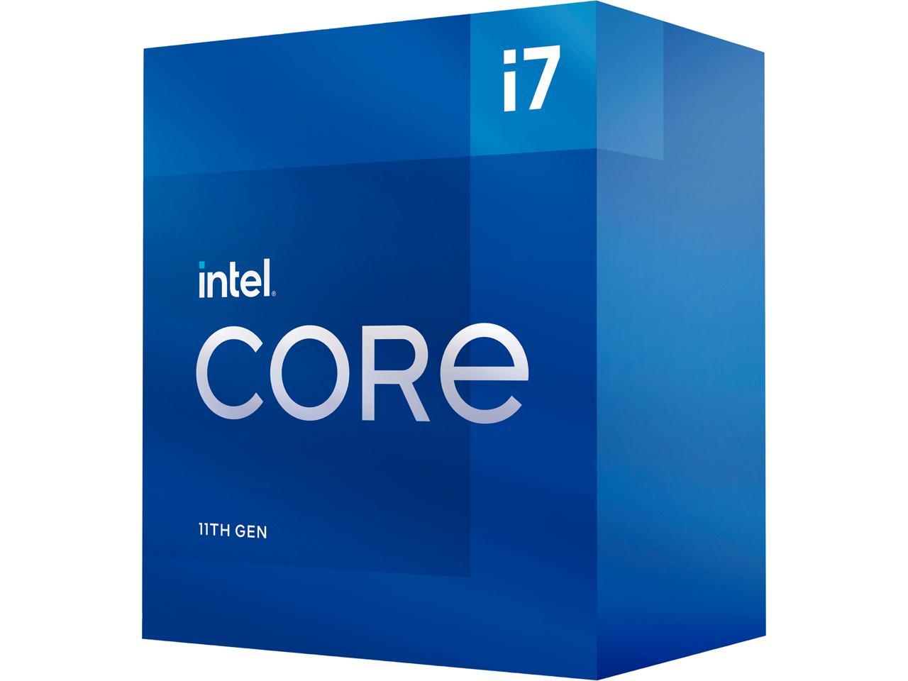 Intel Core i7-11700 (BX8070811700) 8 Core-16 Thread - 2.5 to 4.9 GHz - LGA1200 - Locked Desktop Processor for $194.99 (on clearance) at Best Buy