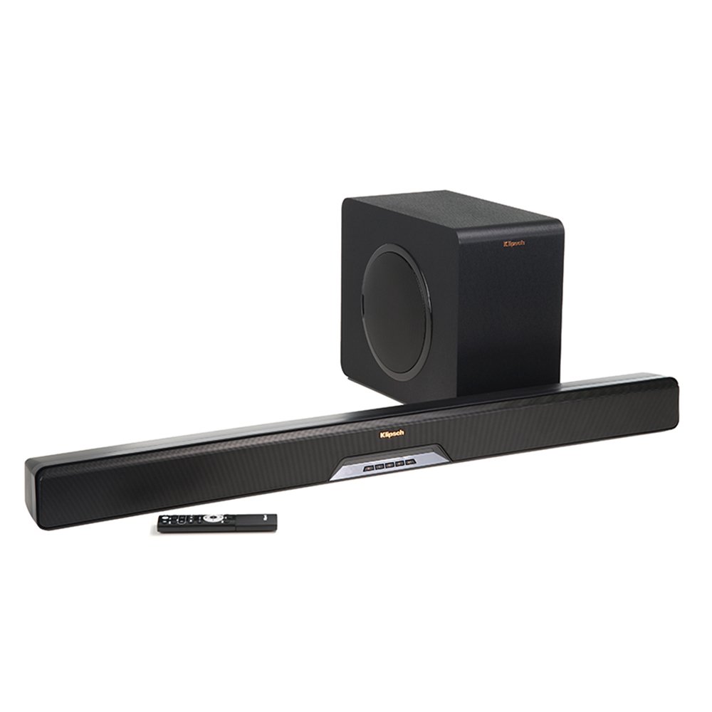 Klipsch Reference RSB-11 Sound Bar with Wireless Subwoofer $240 at Amazon