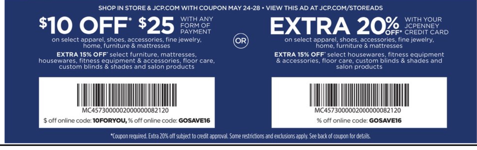 jcpenney coupons for nike apparel