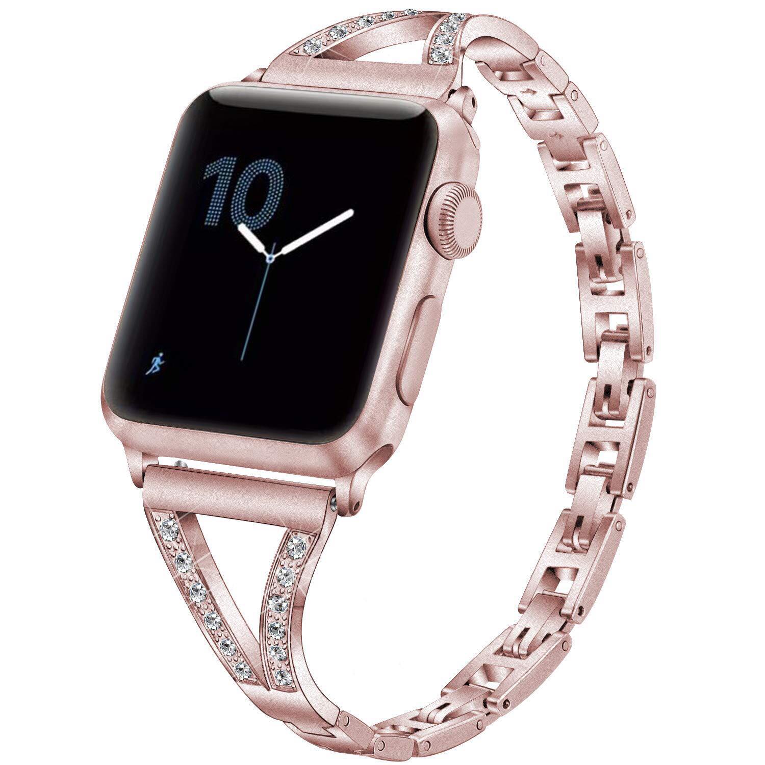 PUGO TOP Stainless Steel Apple Watch Bands 38/40/42/44mm ...