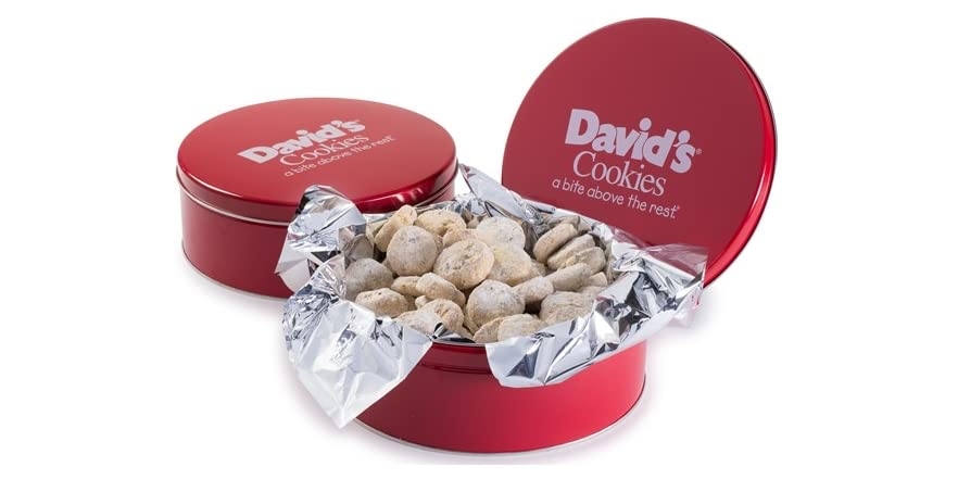 David's Cookies Butter Pecan Meltaways, 2 Pk - $27.99 - Free shipping for Prime members - $27.99