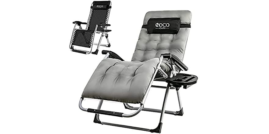 Coco Cape Zero Gravity Chair - $59.99 - Free shipping for Prime members - $59.99