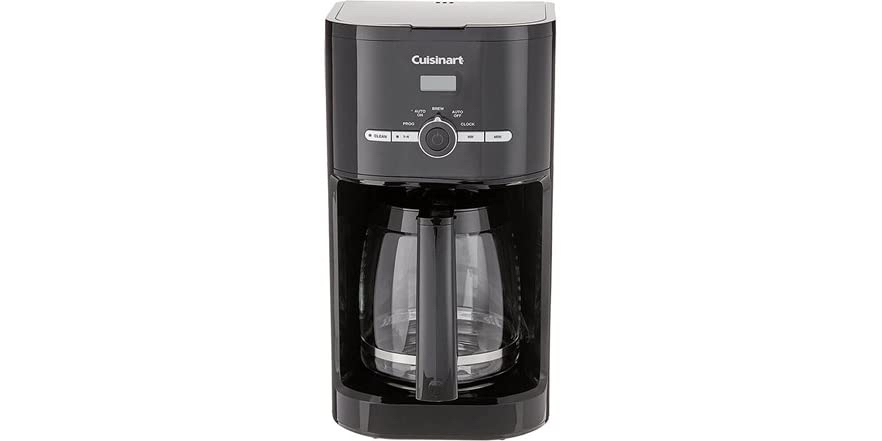 Cuisinart 12-Cup Programmable Coffeemaker - $49.99 - Free shipping for Prime members - $49.99